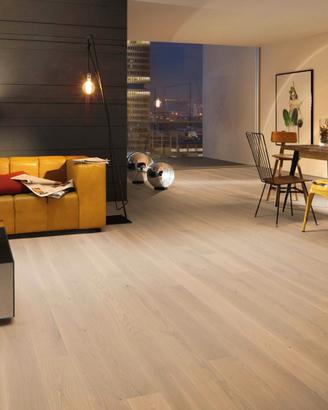 Pavimento impiallacciato Rovere Alpin Sahara