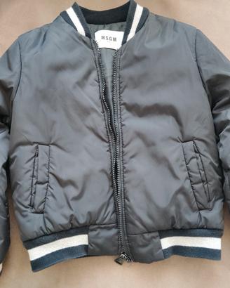 giubbino MSGM bimba 