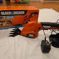 Cesoia tagliabordi a batteria