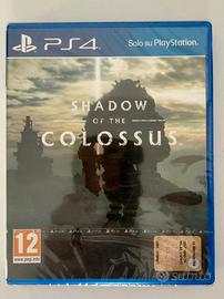 Shadow of the colossus - Nuovo sigillato ITA PS4