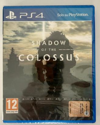 Shadow of the colossus - Nuovo sigillato ITA PS4