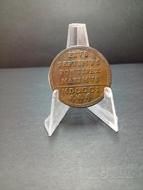 Baiocco del 1801 Pio VII del 5°tipo Autentico