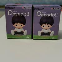 Neon Genesis Evangelion Petadoll Mini Figures