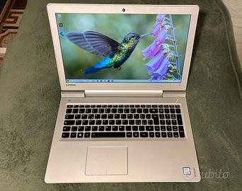 Laptop Lenovo i7 16GB RAM SSD + HDD GTX 950M 15.6"