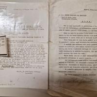 Associazione Nazionale Fascista Inventori Lettera 
