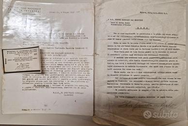 Associazione Nazionale Fascista Inventori Lettera 