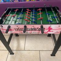 Minicalcetto Balilla La Gazzetta dello Sport