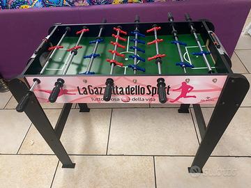 Minicalcetto Balilla La Gazzetta dello Sport