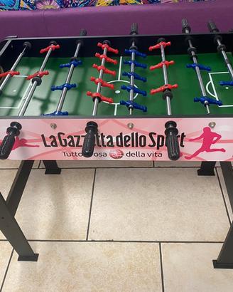 Minicalcetto Balilla La Gazzetta dello Sport