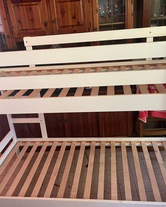 letto a castello bianco ikea