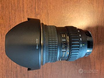 Tokina AT-X Pro 12-24mm f/4 DX per nikon  