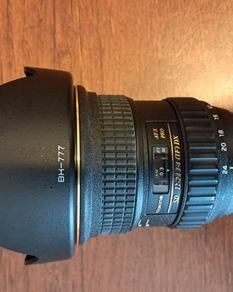Tokina AT-X Pro 12-24mm f/4 DX per nikon  
