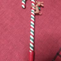 Penna natalizia Christmas gadget giocattolo renna