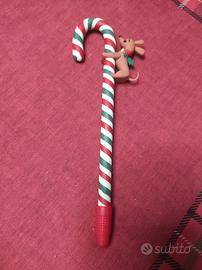 Penna natalizia Christmas gadget giocattolo renna