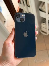 iPhone 13 128GB colore Nero Mezzanotte