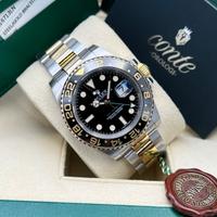 ⚫️ROLEX GMT MASTER II REF.116713LN ANNO 2015