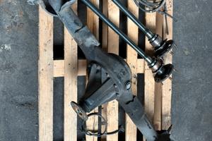 Ponte posteriore Mitsubishi Pajero Pin In