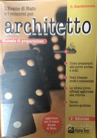Libro Manuale per l’esame di architettura