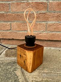 Lampada Artigianale Decorativa con cera d'api💡