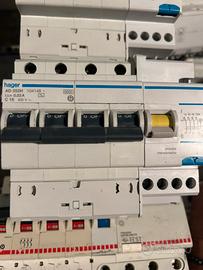 Hager Magnetotermico Differenziale C63