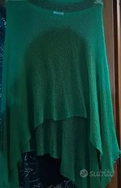 coprispalle verde vaporoso 