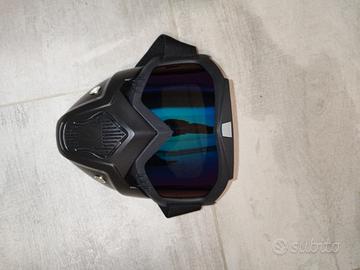 visiera casco