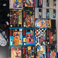 Super nintendo giochi e nintendo scope 6
