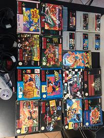 Super nintendo giochi e nintendo scope 6