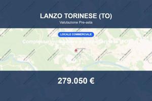 Immobile in asta di 1802 m² a Lanzo Torinese