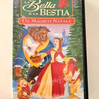 LA BELLA E LA BESTIA-Un magico Natale Disney VHS