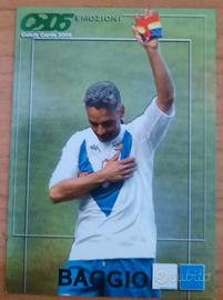 2 Card Panini ROBERTO BAGGIO