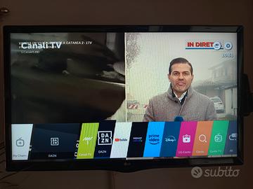 LG Smart TV 24"