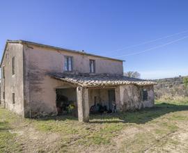 Casa casale con terreno abitazione villa podere