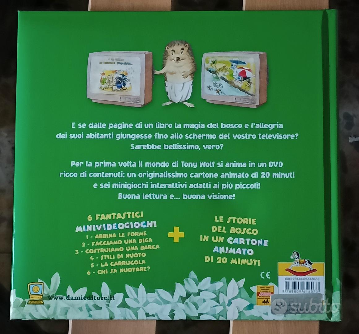 Tony Wolf Il bosco libro e CD con cartone animato - Libri e Riviste In  vendita a Varese