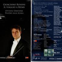 G. Rossini - Il viaggio a Reims (DVD * CD nuovi)
