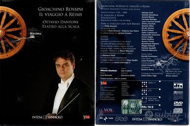 G. Rossini - Il viaggio a Reims (DVD * CD nuovi)