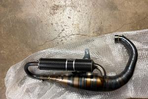 Marmitta cinquini minarelli verticale