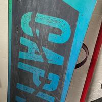 Tavola snowboard Capita firmata scott stevens