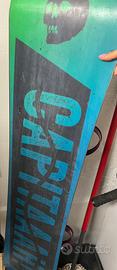 Tavola snowboard Capita firmata scott stevens