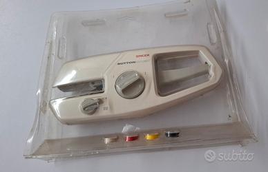 attacca bottoni portatile Singer Button Magic B110