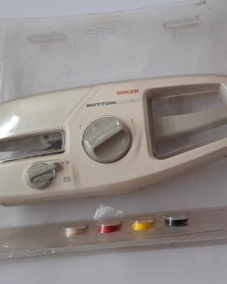 attacca bottoni portatile Singer Button Magic B110