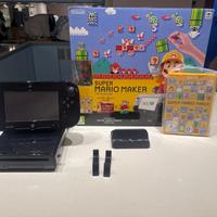 Console Wii u super mario maker edition