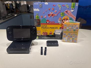 Console Wii u super mario maker edition