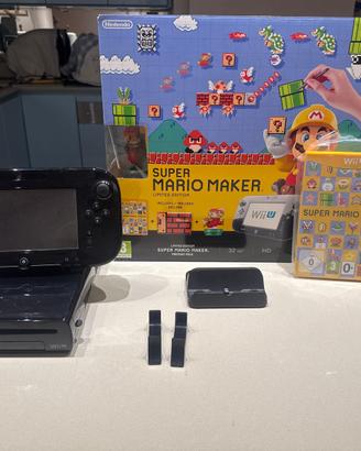 Console Wii u super mario maker edition