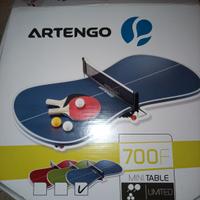 Gioco mini tavolo da ping pong