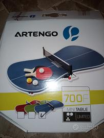 Gioco mini tavolo da ping pong