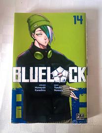 Blue Lock vol. 14 variant francese