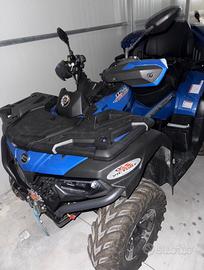 Quad 625 cc targa gialla