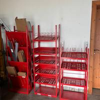 Scaffali da magazzino