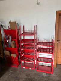 Scaffali da magazzino